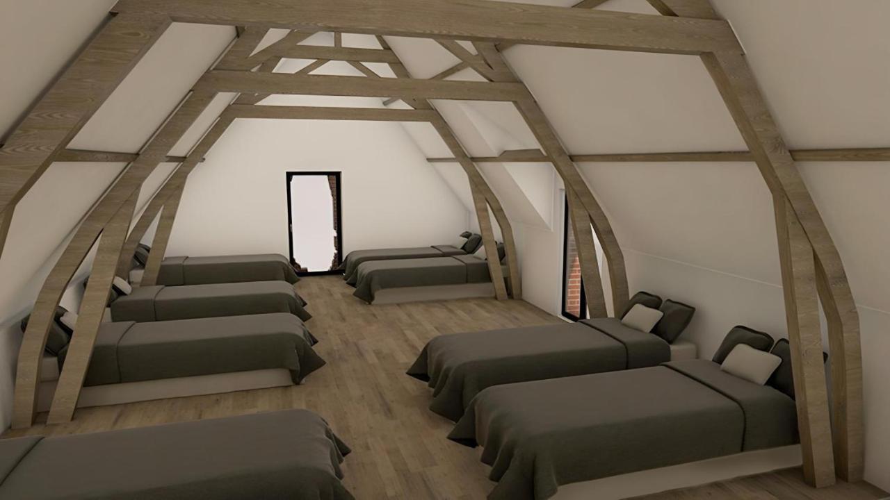 Hoeve Ten Rooden Duifhuize Sint-Denijs Экстерьер фото