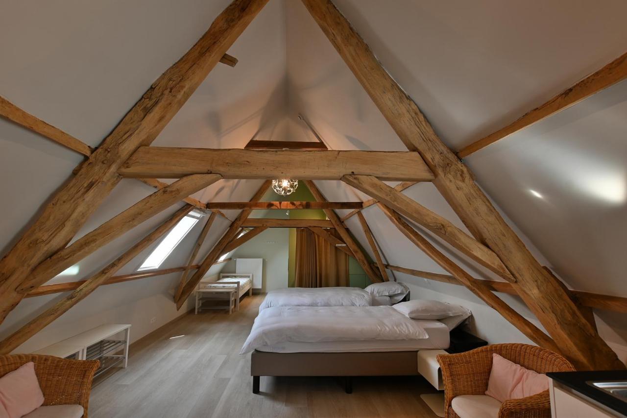 Hoeve Ten Rooden Duifhuize Sint-Denijs Экстерьер фото