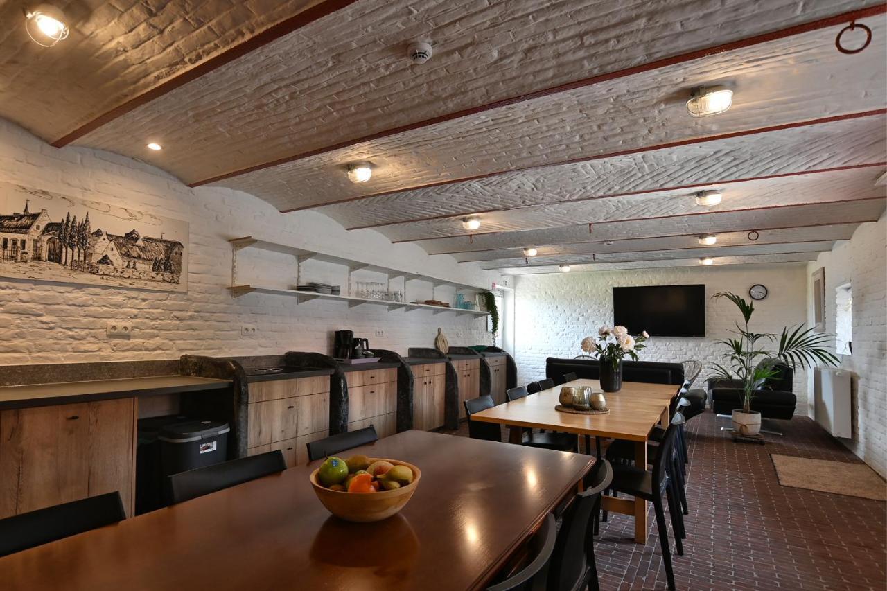 Hoeve Ten Rooden Duifhuize Sint-Denijs Экстерьер фото